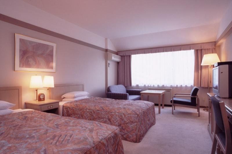 Shintoku Sahoro Resort Hotel מראה חיצוני תמונה
