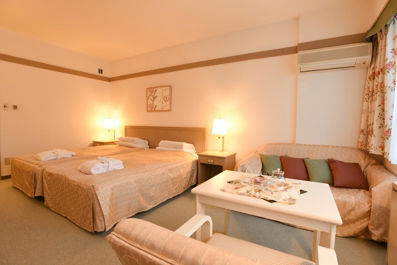 Shintoku Sahoro Resort Hotel מראה חיצוני תמונה