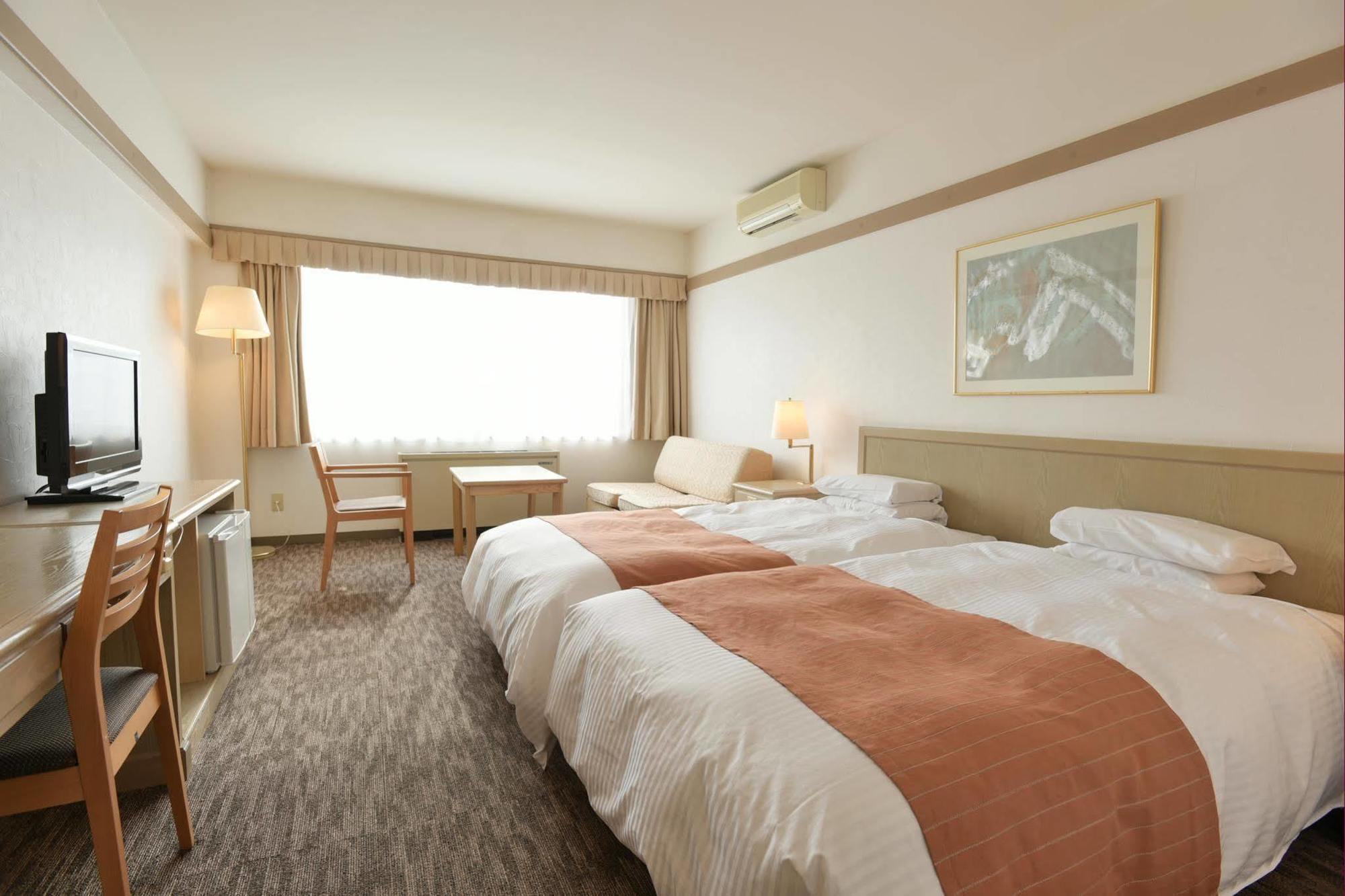 Shintoku Sahoro Resort Hotel מראה חיצוני תמונה
