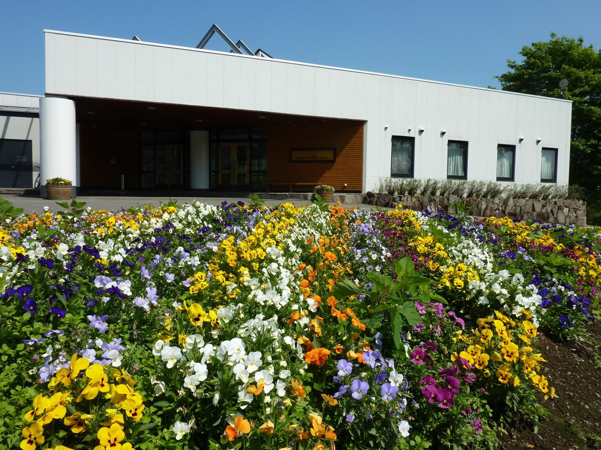Shintoku Sahoro Resort Hotel מראה חיצוני תמונה